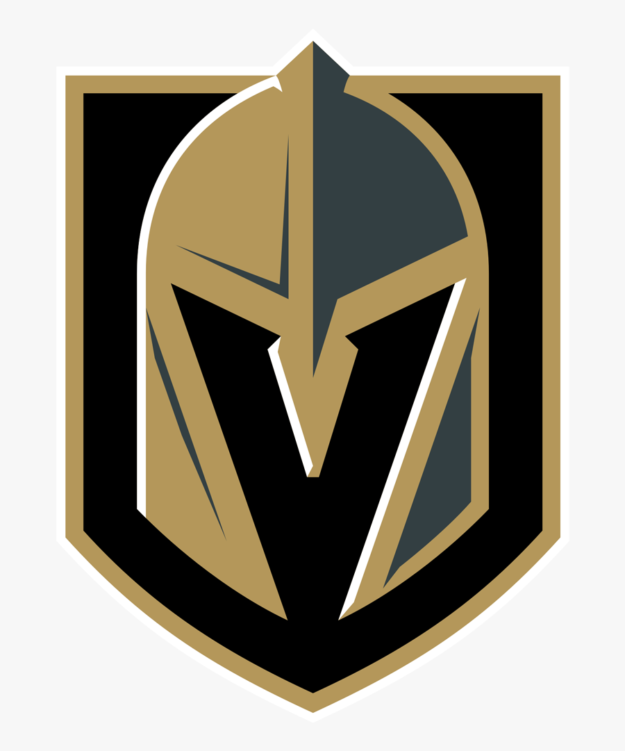 Clip Art Las Vegas Golden Knights Logo - Vegas Golden Knights Logo, Transparent Clipart