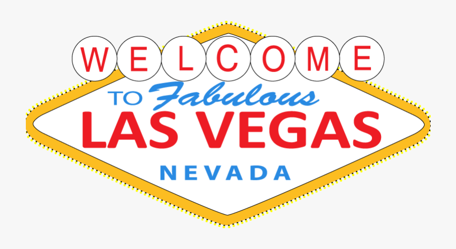 Transparent Vegas Sign Png - Vegas Sign, Transparent Clipart