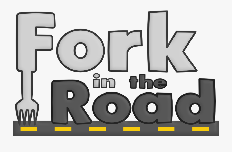 Fork In The Road Wiki - Graphic Design, Transparent Clipart