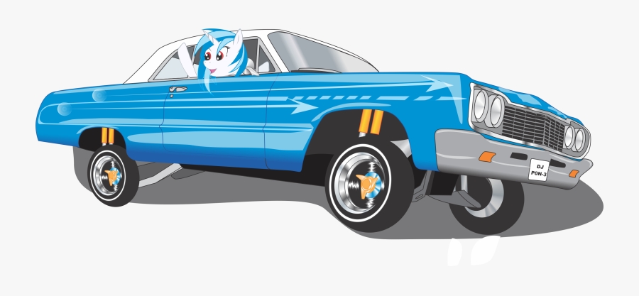 Clip Art Collection Of Free Drawing - Cartoon Lowrider Png, Transparent Clipart