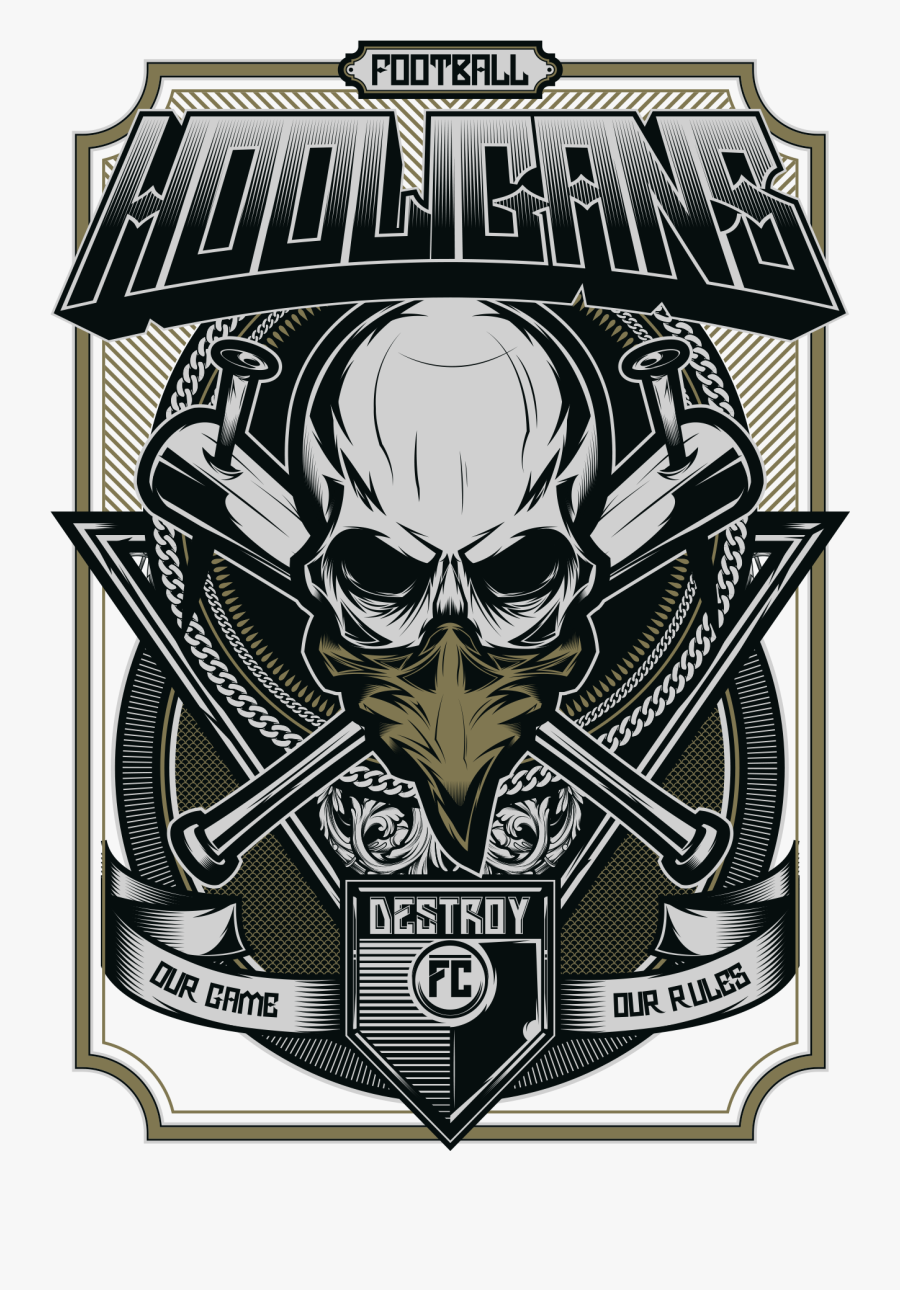 Transparent Arte Png - Hooligans Design, Transparent Clipart