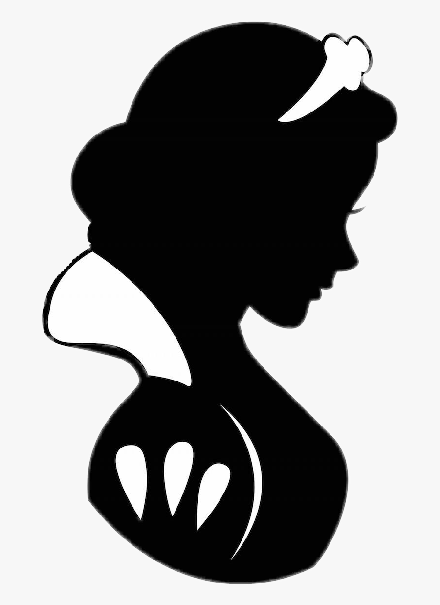 #biancaneve - Disney Silhouette Snow White, Transparent Clipart