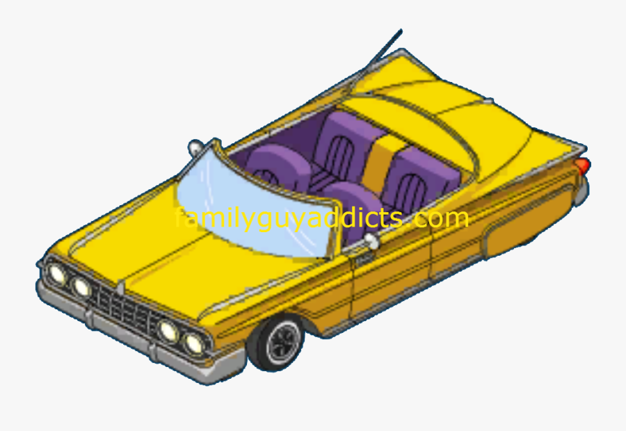 Snoop Dogg"s Lowrider - Family Guy Carter Pewterschmidt Auto, Transparent Clipart