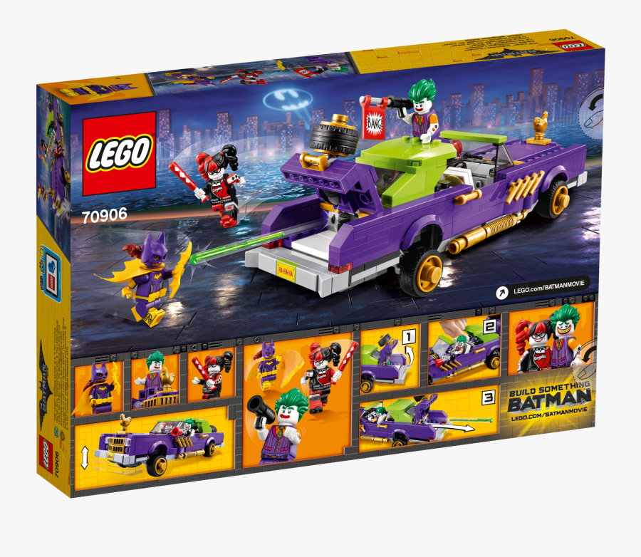 Transparent Lowrider Png - Lego Batman Toys 2017, Transparent Clipart