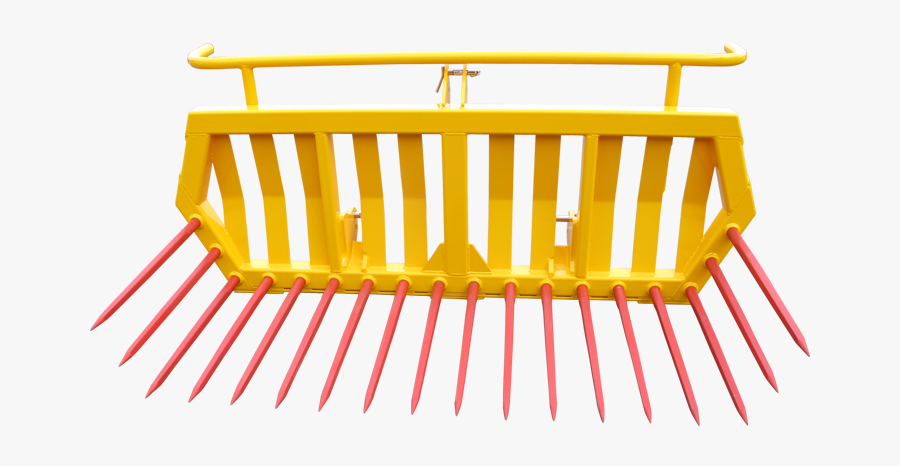 Stone Forks - Orange, Transparent Clipart