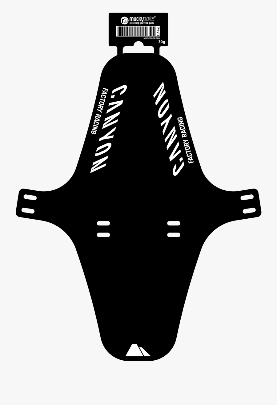 Canyon Factory Racing Xl Face Fender - Hannah Barnes Mudguard, Transparent Clipart