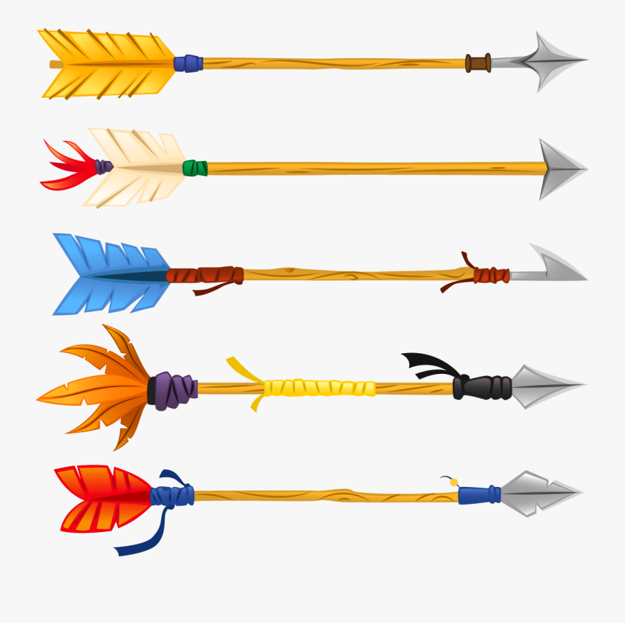 Arrow Euclidean Vector Feather - Portable Network Graphics, Transparent Clipart