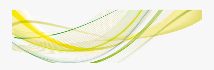 Wallpaper Material Lines Yellow Wavy Shading Cartoon - Light, Transparent Clipart