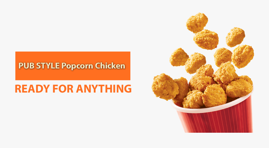 Transparent Pop Corn Png - Chicken Popcorn Images Png, Transparent Clipart