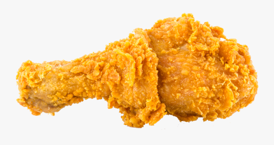 Fried Chicken Leg Png, Transparent Clipart