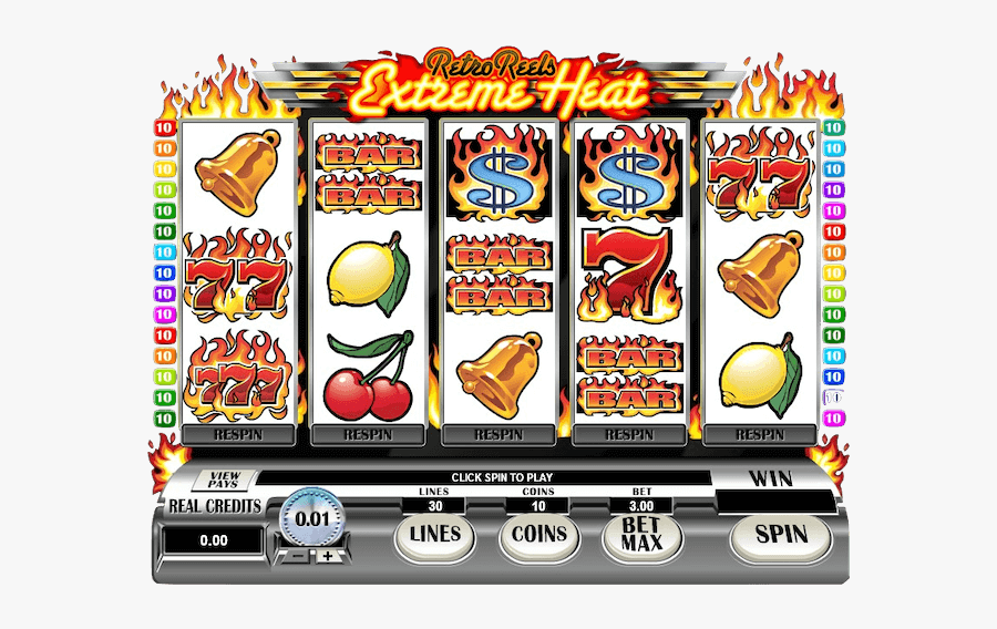 Retro Reels Extreme Heat Slot Review, Transparent Clipart