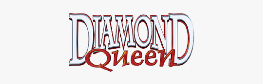 Diamond Queen - Calligraphy, Transparent Clipart