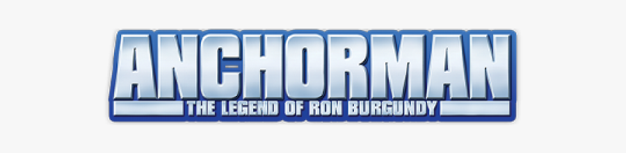Anchorman - Anchorman The Legend Of Ron, Transparent Clipart