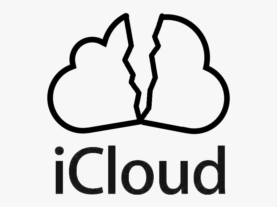 Transparent Fail - Apple Cloud, Transparent Clipart