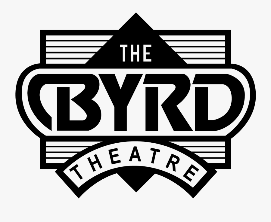 The Byrd Theatre Logo - Byrd Theatre, Transparent Clipart
