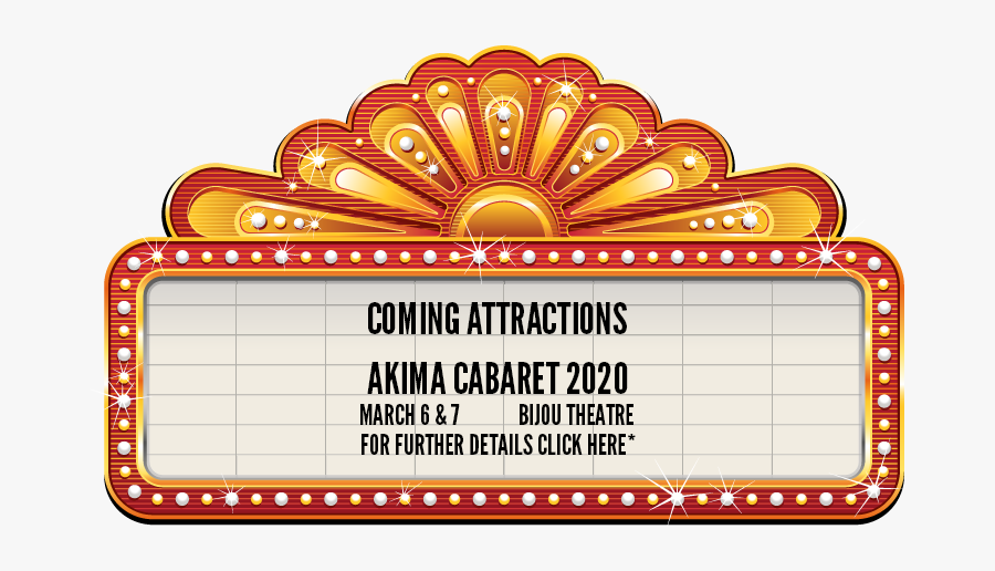 Night At The Movies Logo, Transparent Clipart