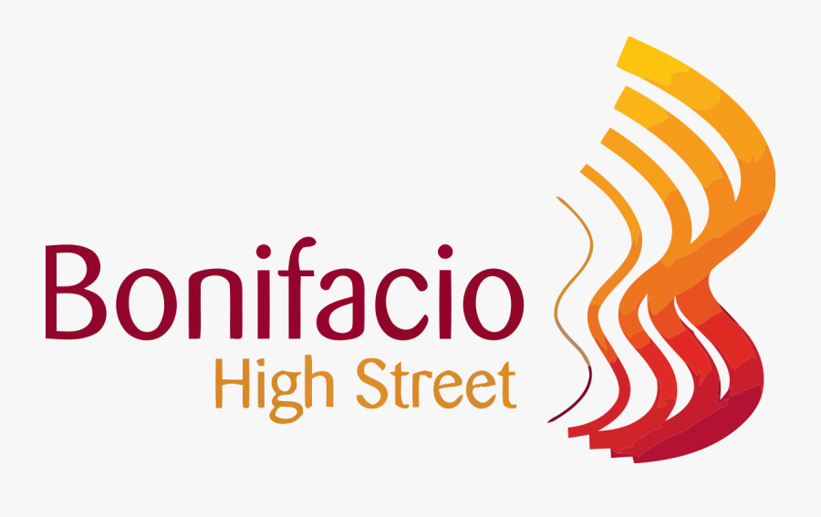 Bonifacio High Street Logo, Transparent Clipart