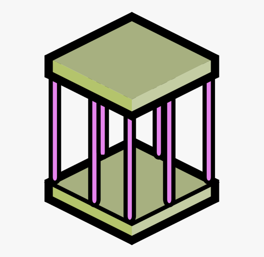 Name Jason Clipart - Small Cage Clipart, Transparent Clipart