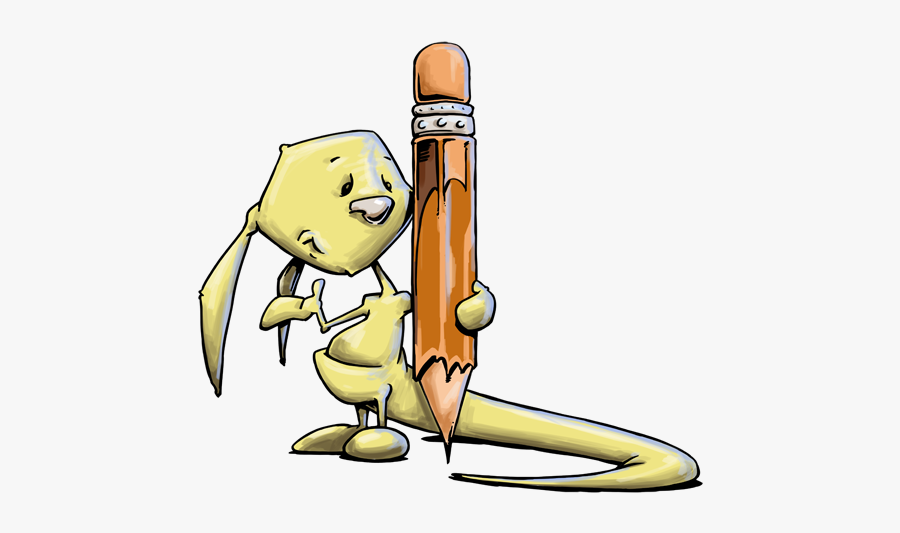 Draw Clipart Mini Drafter - Cartoon, Transparent Clipart