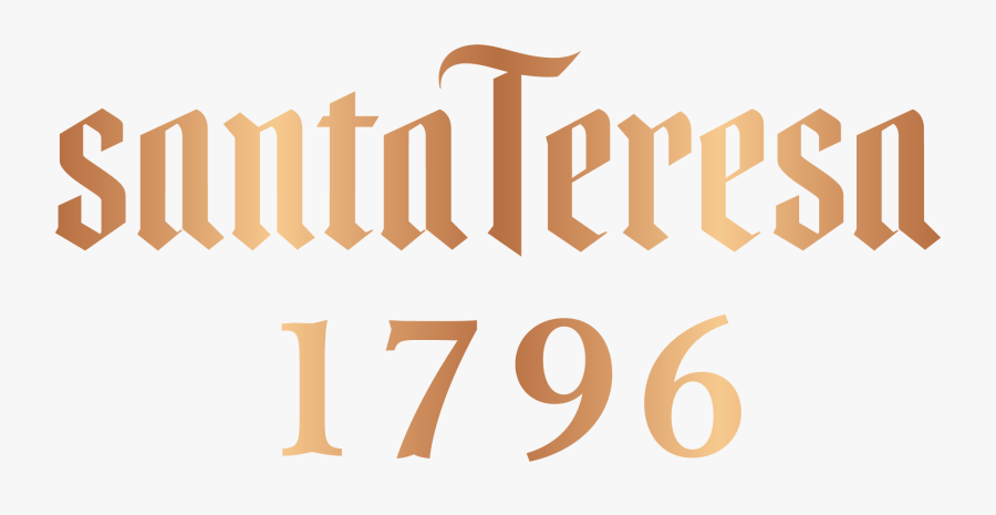 Logo Santa Teresa 1796 Png, Transparent Clipart