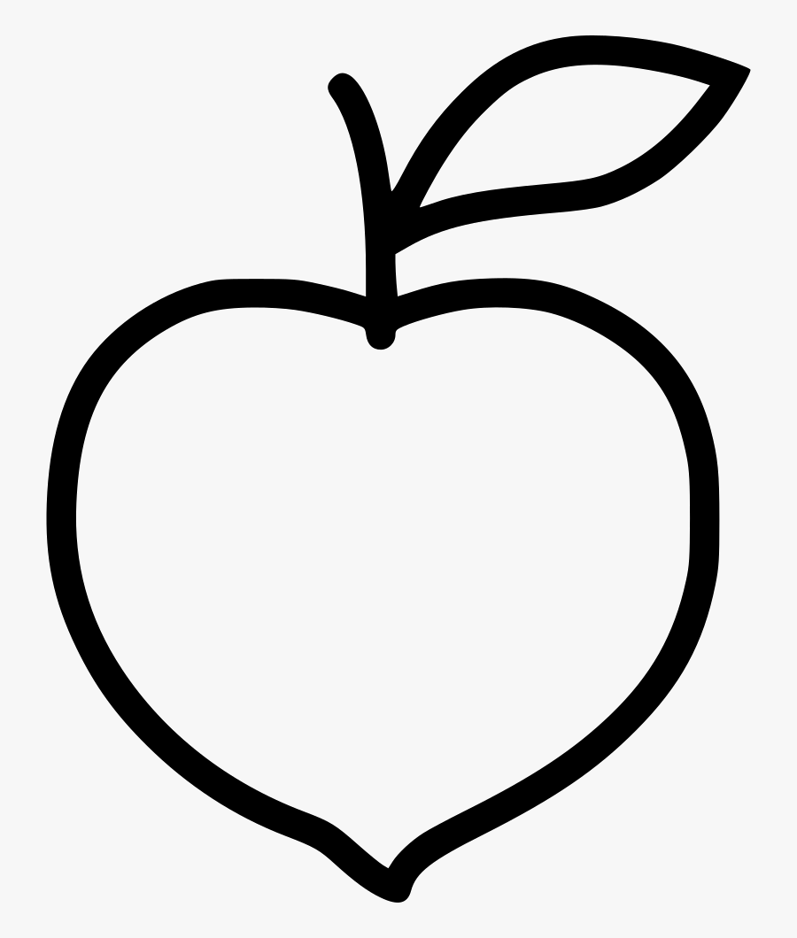 Peach Plant Tree Food, Transparent Clipart