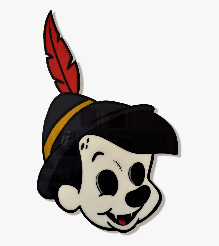 "not Pinocchio - Mask, Transparent Clipart
