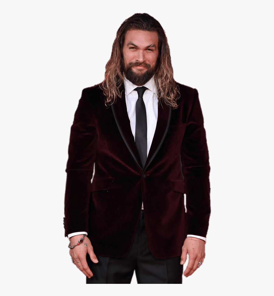 Jason Momoa In Tuxedo - Jason Momoa Transparent Background, Transparent Clipart