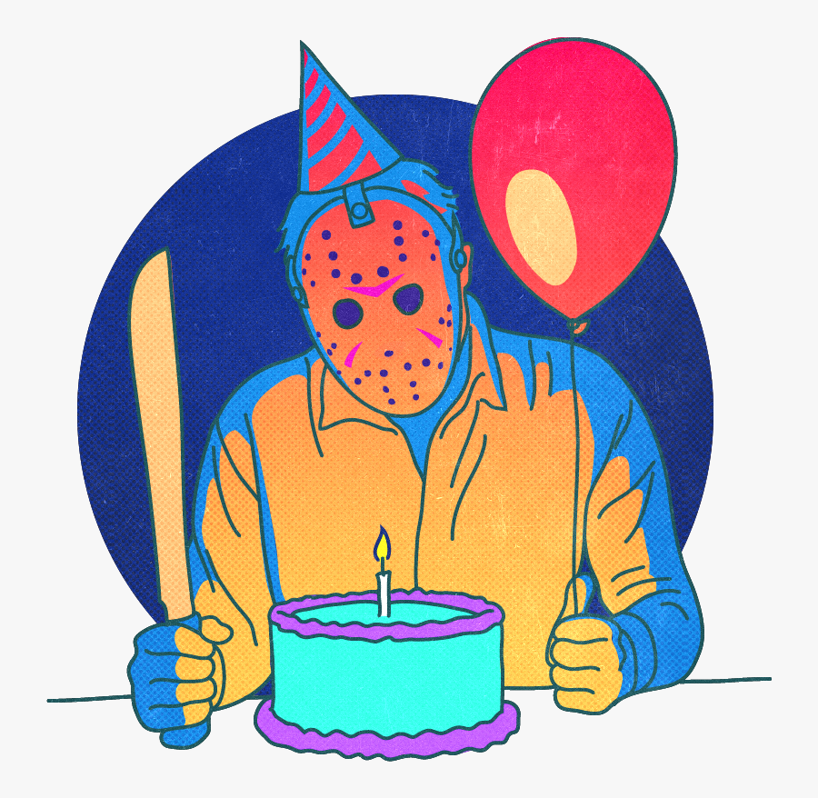 Jason - Birthday Party, Transparent Clipart