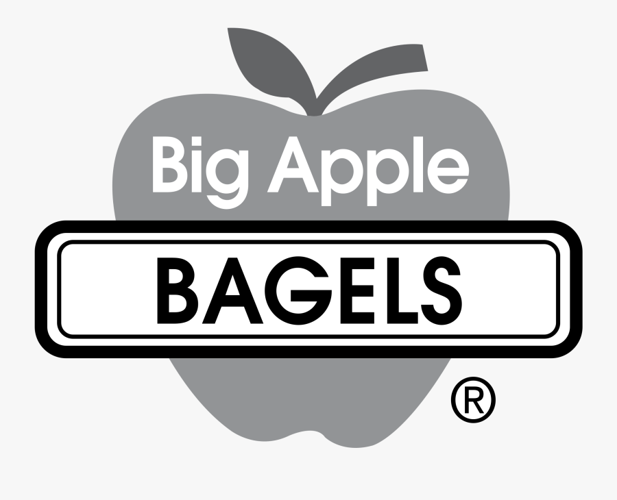 Transparent Bagels Png - Big Apple Bagels, Transparent Clipart