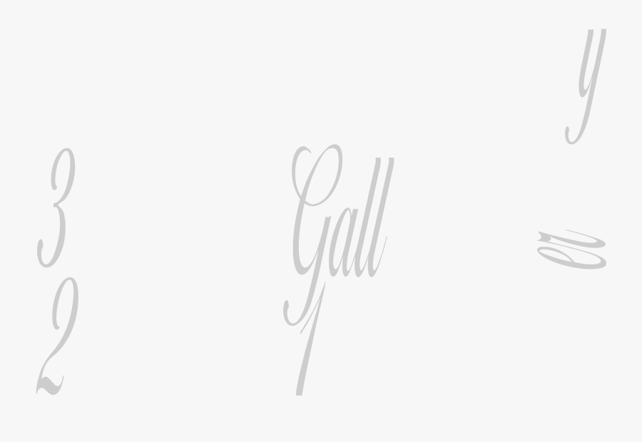 Calligraphy, Transparent Clipart