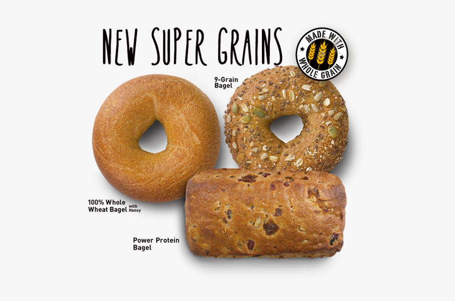 Noah's Bagels Power Protein , Free Transparent Clipart ClipartKey