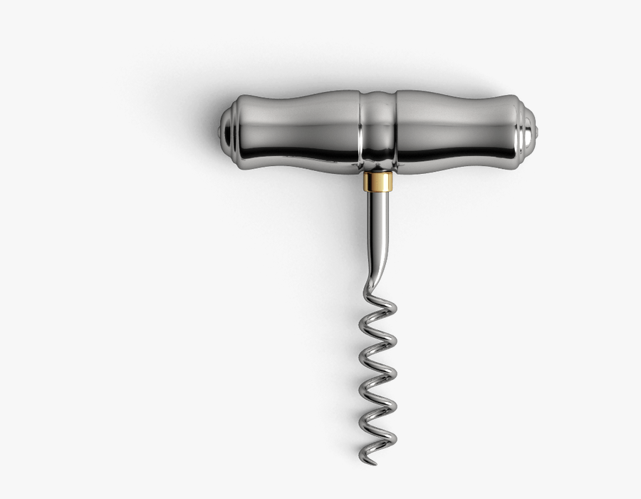 Corkscrew, Transparent Clipart