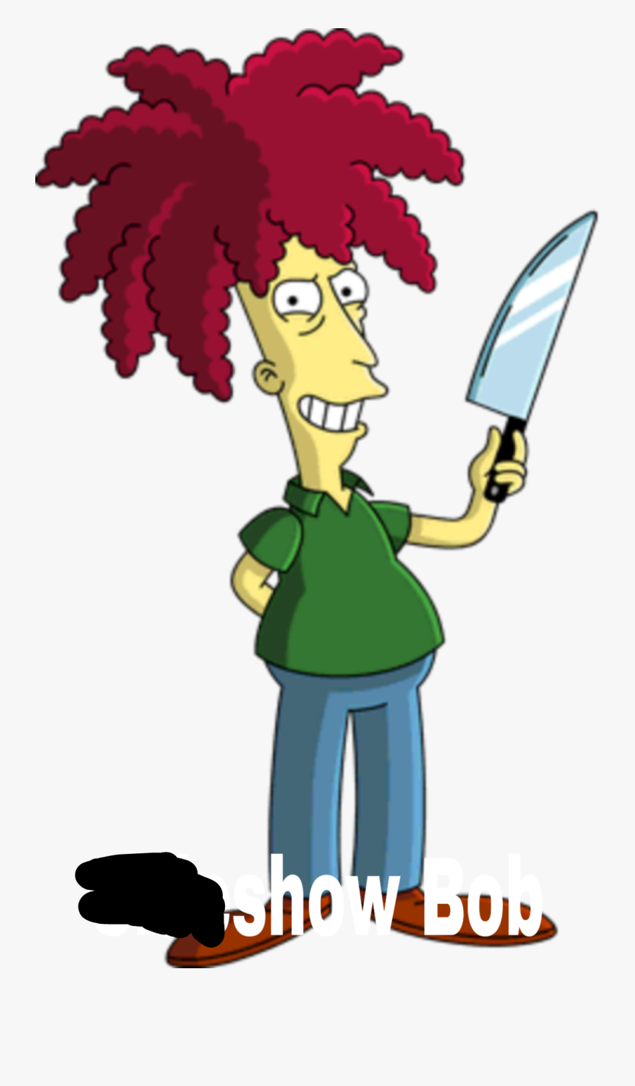 Indian Man Makes Threats To American Woman Via The - Sideshow Bob The Simpsons Krusty, Transparent Clipart