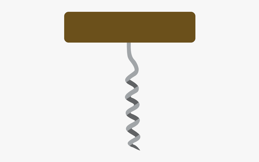 Corkscrew, Transparent Clipart