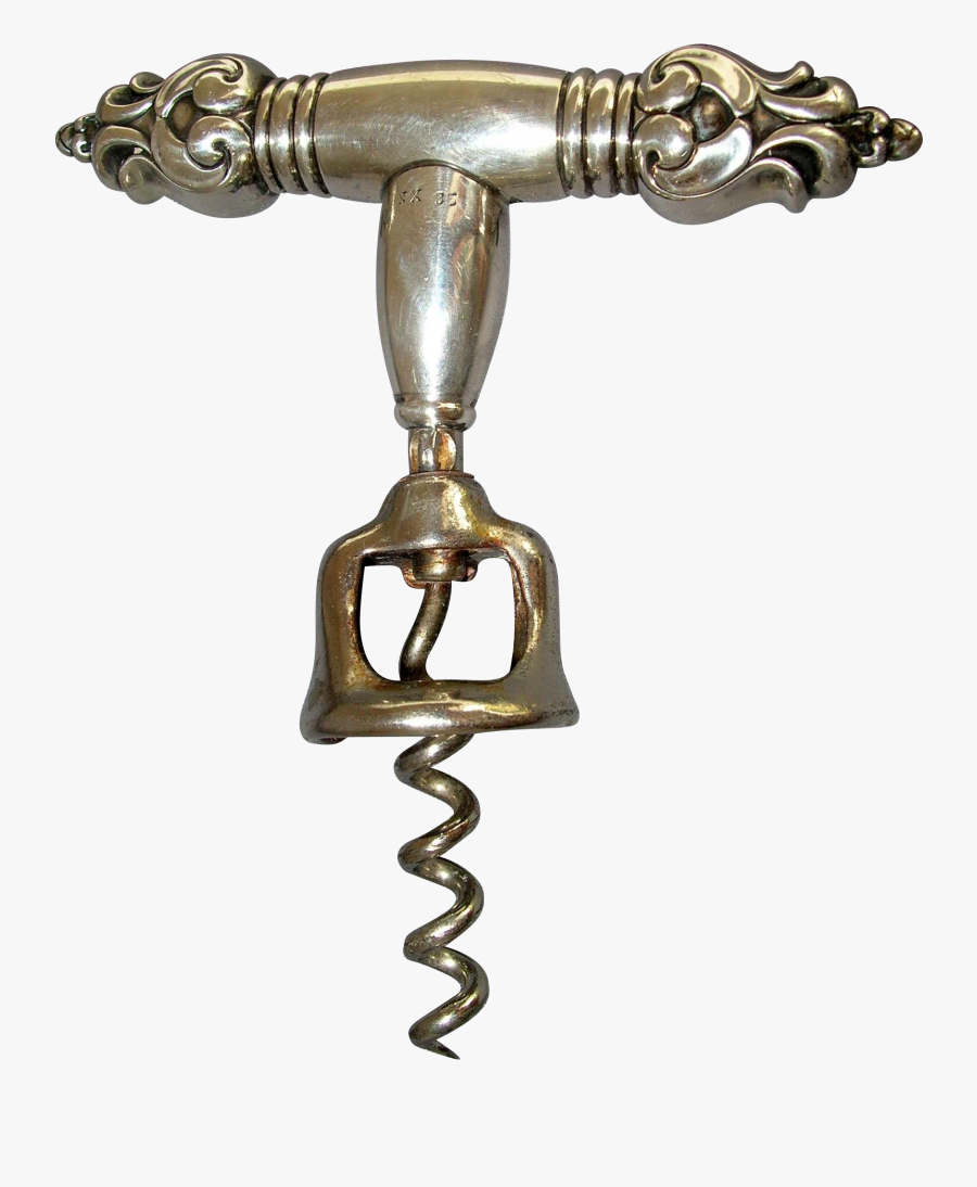 Corkscrew Png Image - Corkscrew, Transparent Clipart