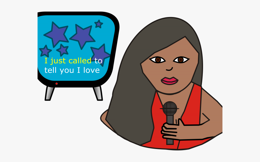 Woman Clipart Vector - Clipart Karaoke, Transparent Clipart