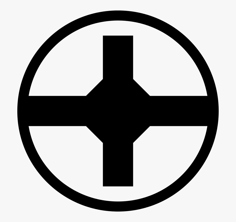 Screw Head Png - Screw Head Phillips, Transparent Clipart