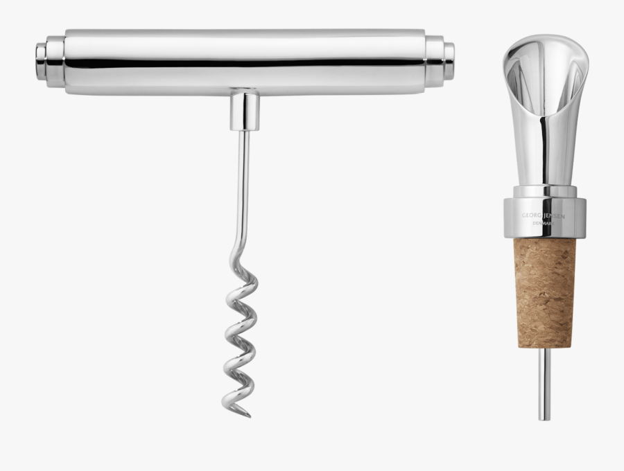 Transparent Corkscrew Png - Georg Jensen Vinåpner, Transparent Clipart