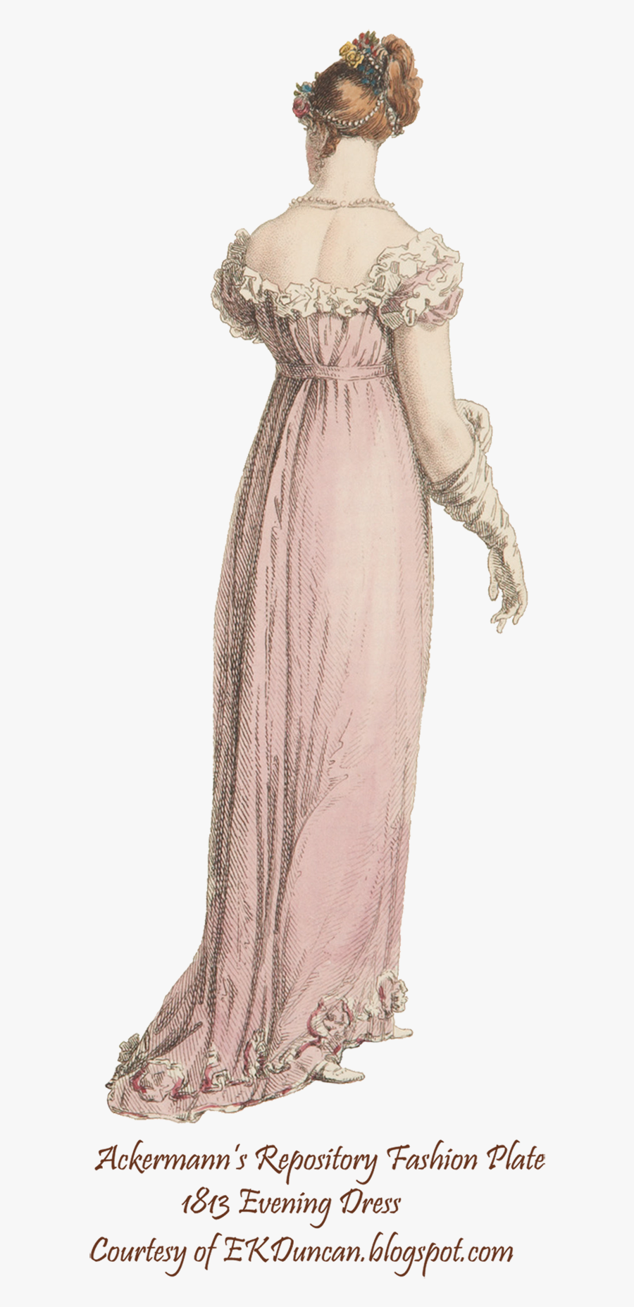 Pin By Mary Barnes - 1813 Fashion England, Transparent Clipart