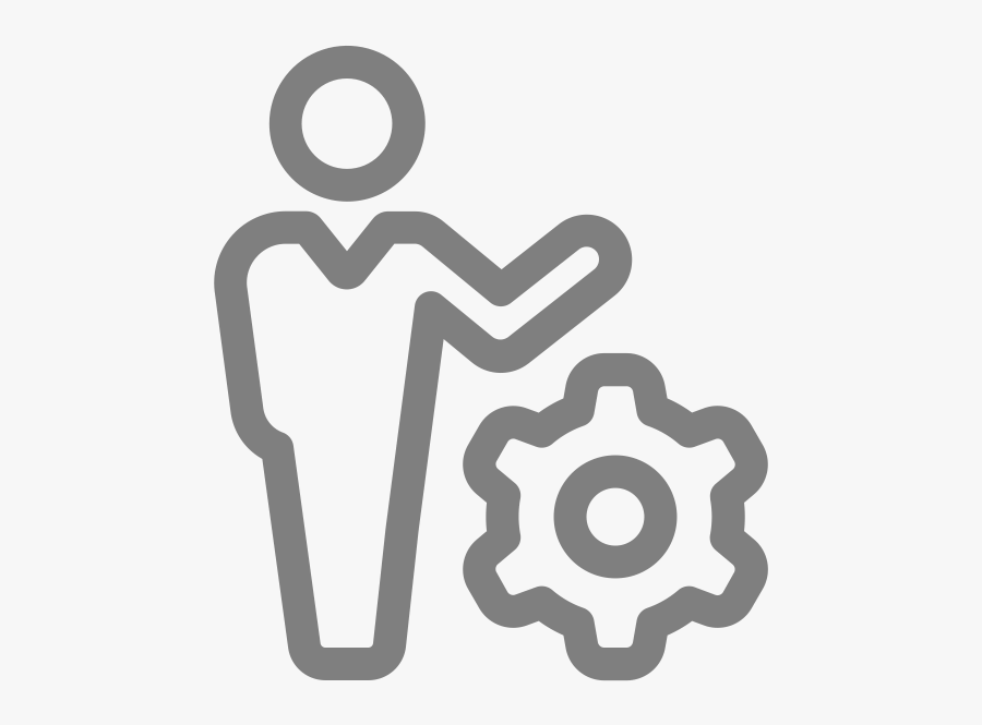 Employee Productivity Icon, Transparent Clipart
