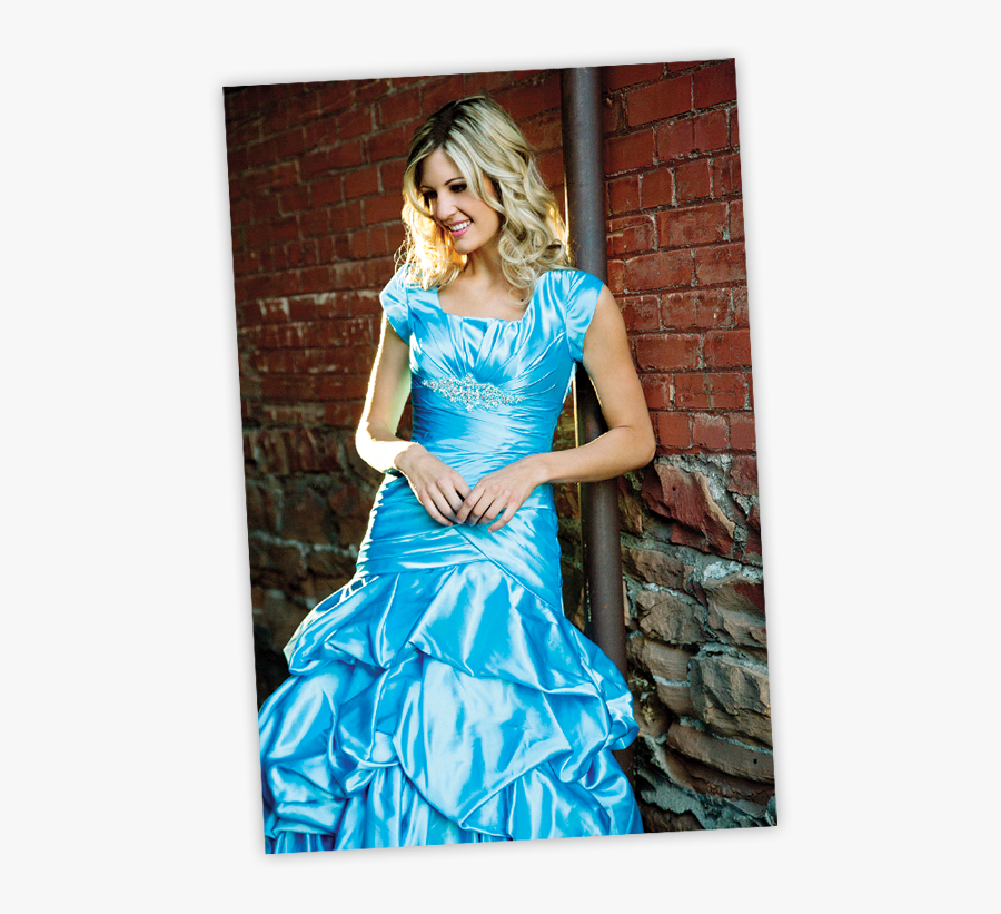 Modest Bridesmaid Dresses - Gown, Transparent Clipart