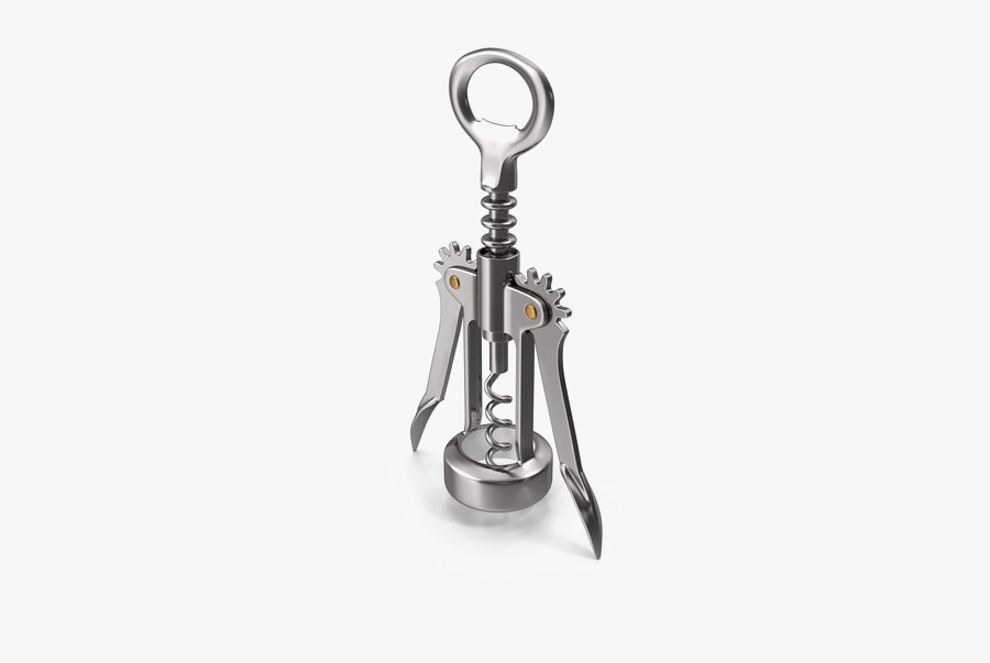 Twist Corkscrew Png Image Background - Keychain, Transparent Clipart