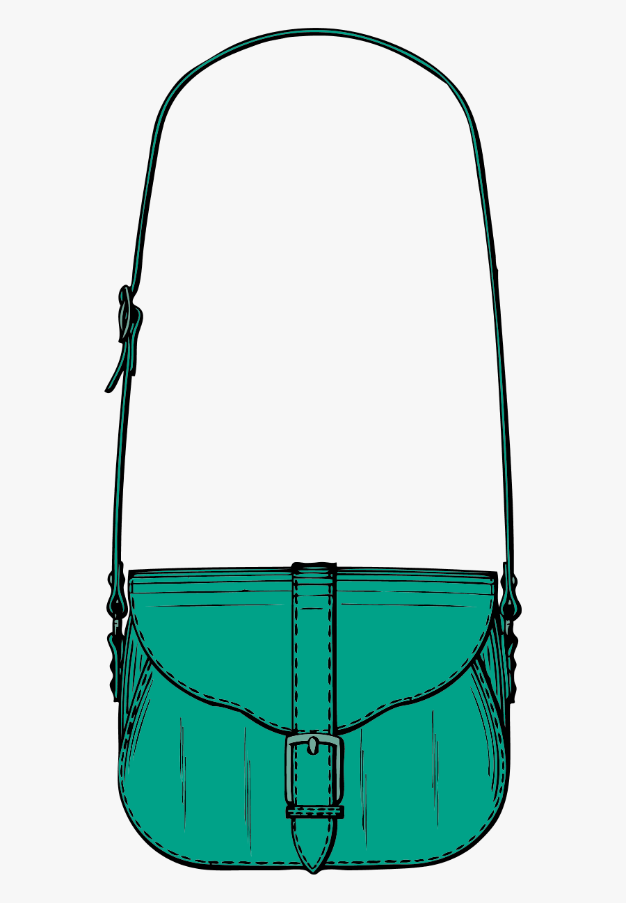 Woman Formal Dress Handbag Purse - Purse Clip Art, Transparent Clipart