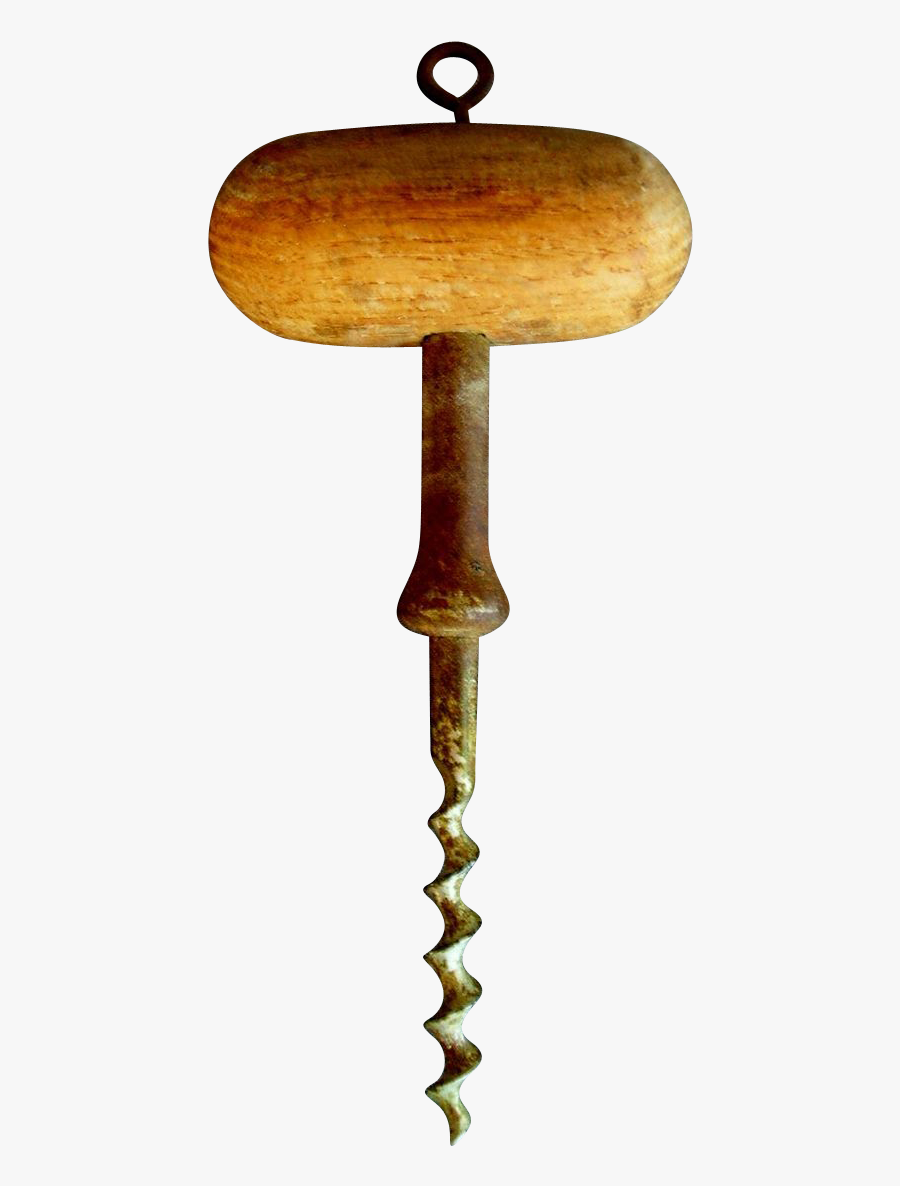 Corkscrew - Drill, Transparent Clipart