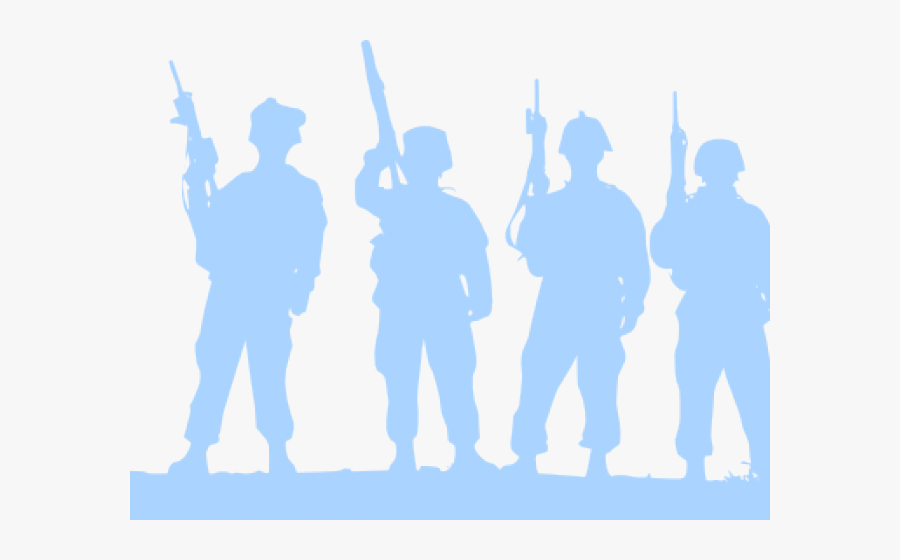 Soldiers Clipart Stage - Jameson's Army, Transparent Clipart