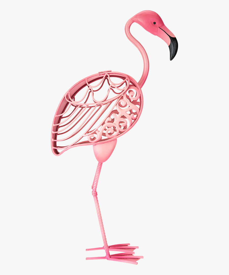 Plume Flamingo Cork Holder By True - Illustration, Transparent Clipart