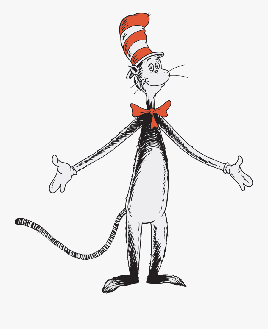 Clipart Royalty Free Stock Actor Clipart Stage Drawing - Cat In The Hat Hd, Transparent Clipart