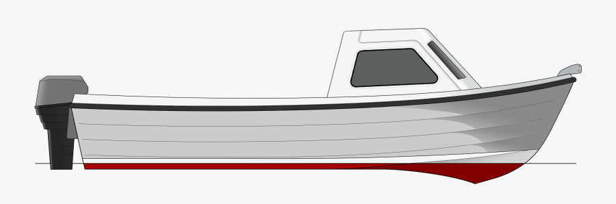 Boat, Transparent Clipart