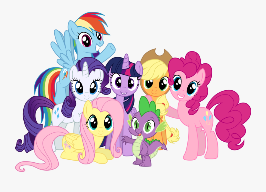 My Little Pony Group Png My Little Pony Png Free Transparent