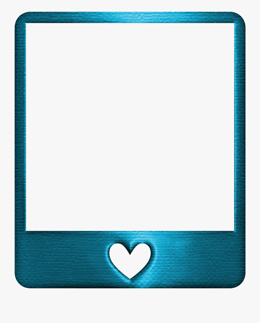 Blue Frame Png - Blue Transparent Background Frames, Transparent Clipart